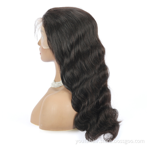 10A Grade Body Wave 13x4 HD Lace Front Wigs for Black Women Raw Virgin Cuticle Aligned Brazilian Human Hair Frontal Wigs Vendor